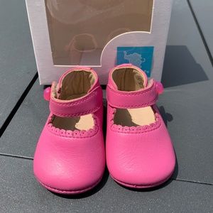 New Elephantito Hot Pink Mary Jane Shoe NB 1 2 3 4